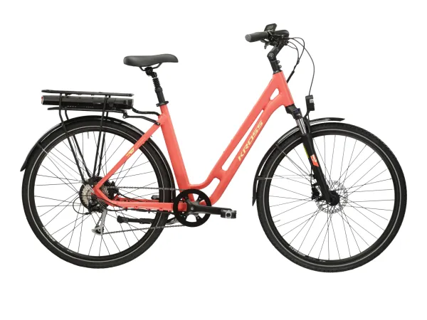 Rower elektryczny KROSS Sentio Hybrid 2.0 rozmiar S Koralowy