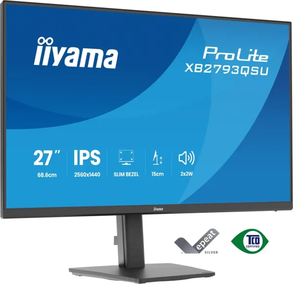 MONITOR IIYAMA LED 27 XB2793QSU-B1
