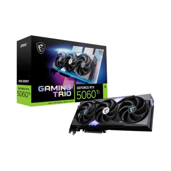 Karta graf. MSIRTX 5060 Ti 8G GAMING TRIO OC
