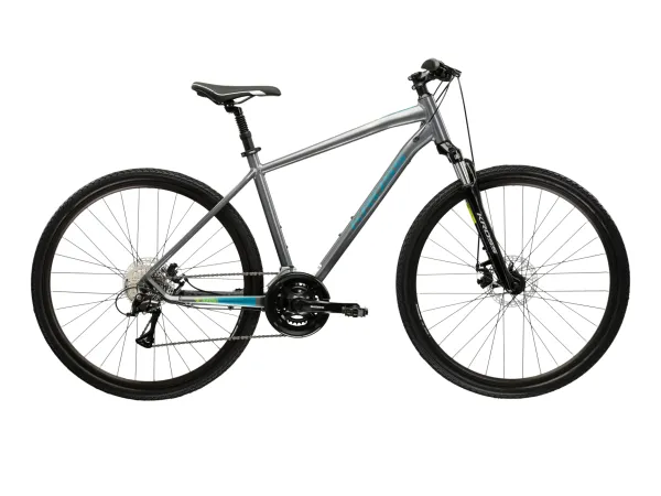 Rower crossowy KROSS Evado 3.0 rozmiar M Szary Morski