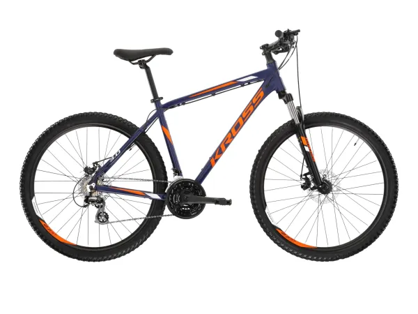 Rower górski MTB KROSS Hexagon 3.0 rozmiar L Granatowy