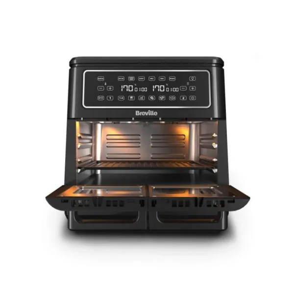 Frytkownica beztłuszczowa Breville VDF130X