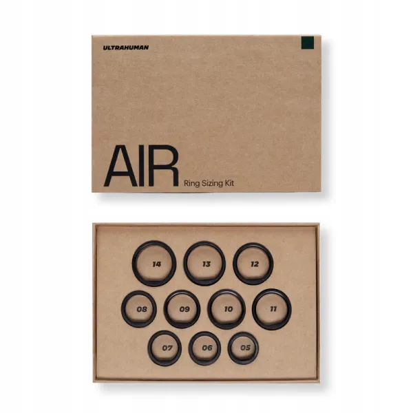 Próbnik rozmiarów Ultrahuman Ring Air - sizing kit