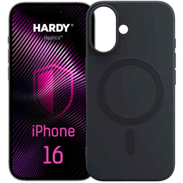 Apple iPhone 16 - 3mk Hardy Haptica MagCase