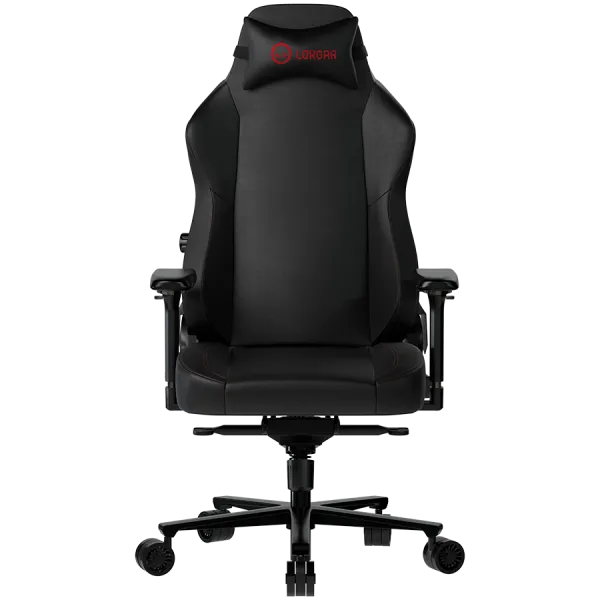 LORGAR Fotel Gamingowy Embrace 533, Czarny