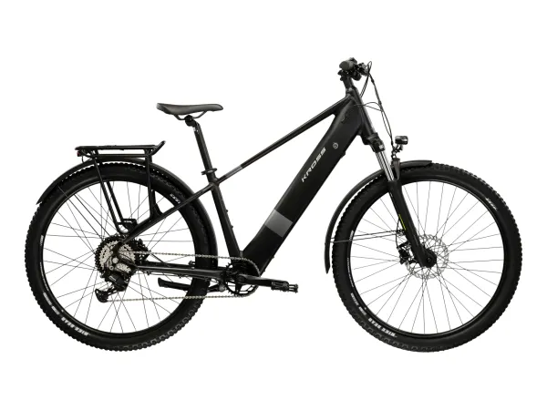 Rower elektryczny KROSS Solar Boost 2.0 SUV rozmiar M Czarny