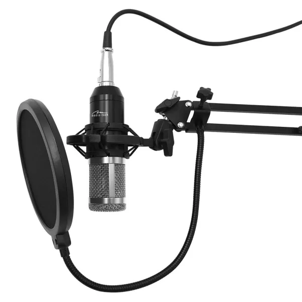 MEDIA-TECH MIKROFON Z ZESTAWEM MT397S