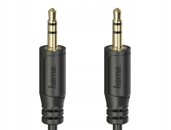 Hama KABEL JACK 3,5mm - JACK 3,5mm flexi 0,75m