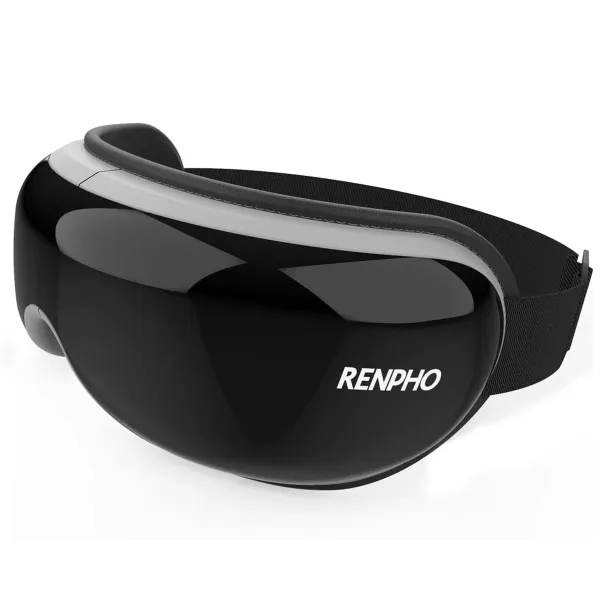 Masażer do twarzy oczu RENPHO podgrzewany z muzyką Bluetooth RF-EM001-BK Czarny