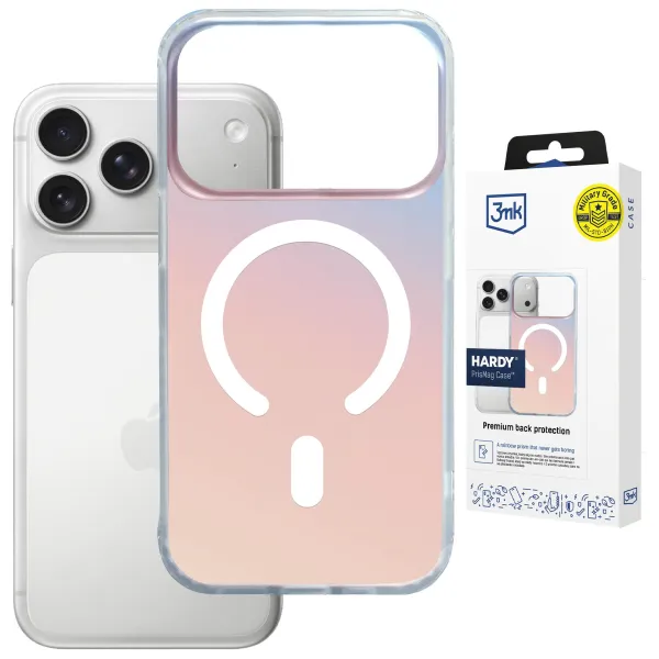Apple iPhone 17 Pro Max/ 18 Pro Max - 3mk Hardy PrisMag Case