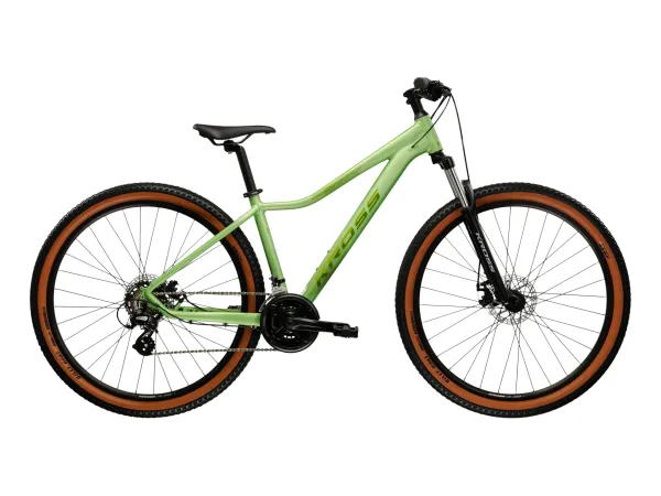 Rower górski MTB KROSS Lea X200 rozmiar S Zielony