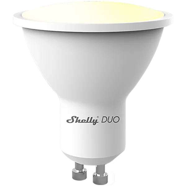 SHELLY Duo GU10 - WW/CW żarówka