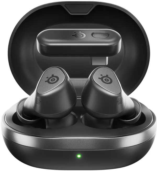 Słuchawki bezprzewodowe SteelSeries Game Buds douszne