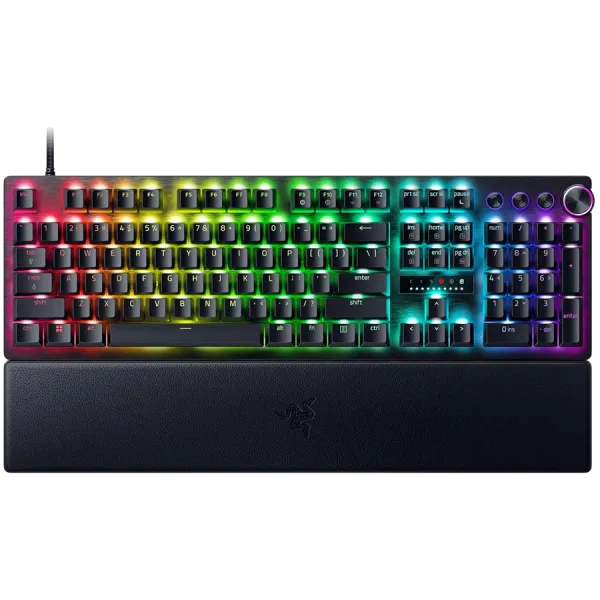 RAZER Klawiatura Gamingowa Przewodowa Huntsman V3 Pro, układ US