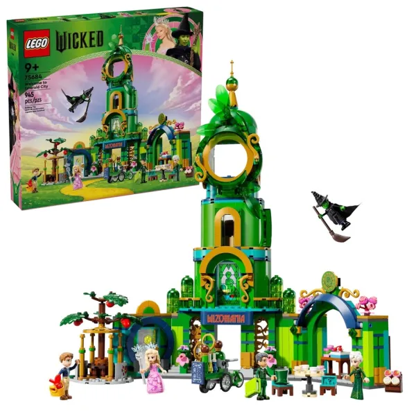 Klocki LEGO Wicked 75684 - Powitanie w Emerald City
