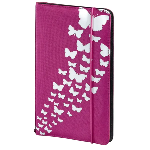 Hama CD WALLET SLIM GUMKA 48 RÓŻOWY