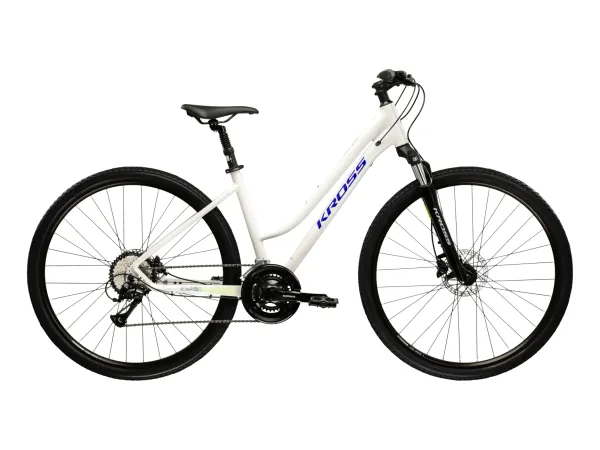 Damski rower crossowy KROSS Evado 4.0 rozmiar M Szary
