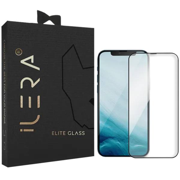 iLera DeLuxe Original Glass Szkło ochronne do iPhone 15 Pro