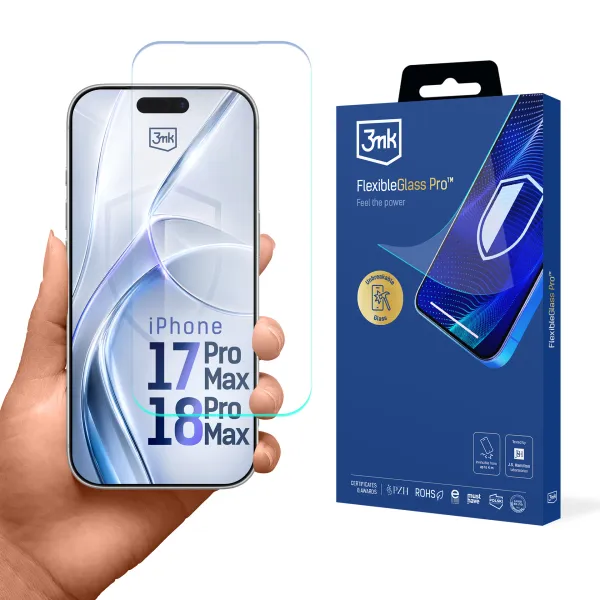 Apple iPhone 17 Pro Max/ 18 Pro Max - 3mk FlexibleGlass Pro
