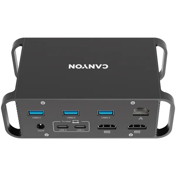 CANYON HUB DS-95 14 w 1 USB-C Szary