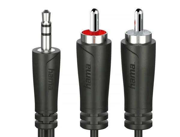 Hama Kabel Jack 3,5 - 2 X Cinch 5M Audio