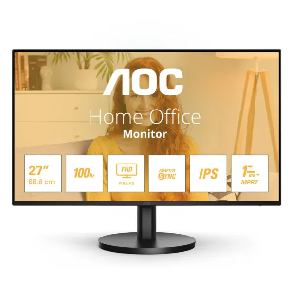 Monitor AOC LED 27 27B3HA2 100Hz