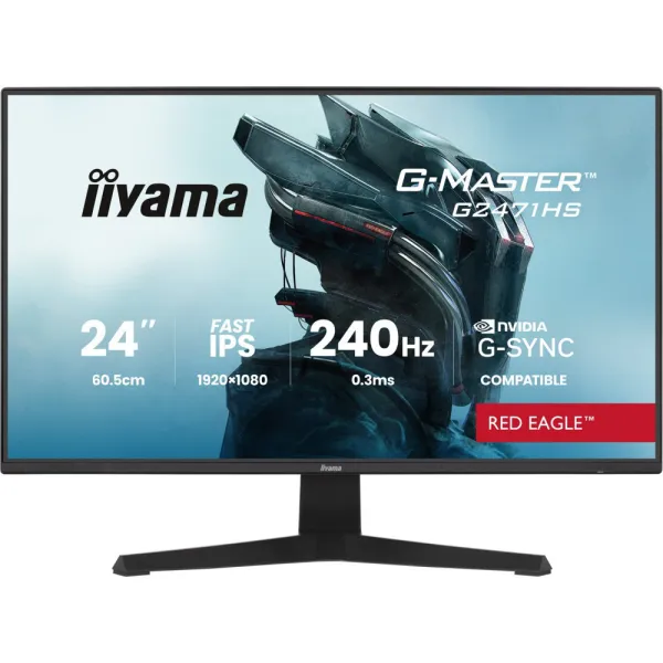 MONITOR IIYAMA LED 23,8 G2471HS-B1 240Hz