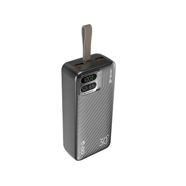 TRACER POWERBANK BLAZE 30000MAH 65W CZARNY
