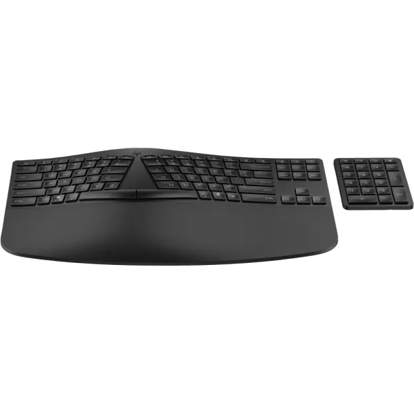 HP 960 Ergonomic Wireless Keyboard czarna 37E755AA