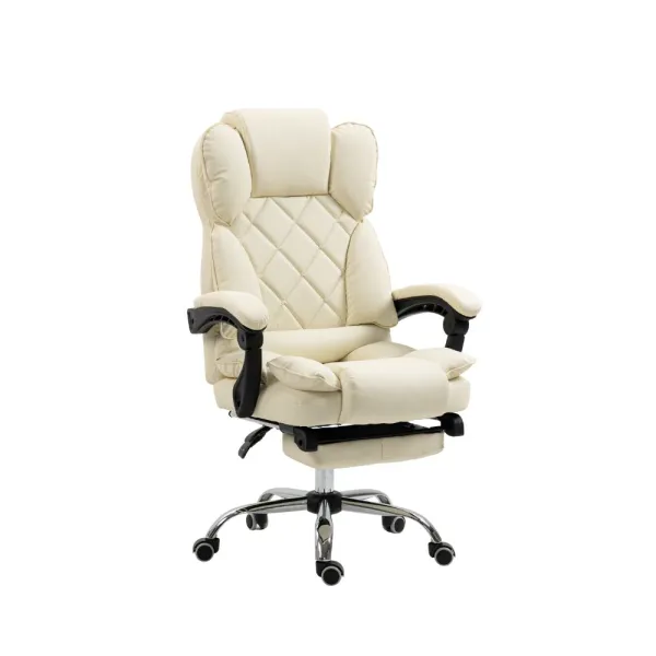 Fotel biurowy ACTIVEJET YK7416 beżowy