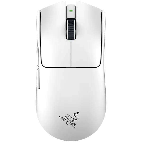 RAZER Mysz Gamingowa Viper V3 Pro, Bezprzewodowa, Biała