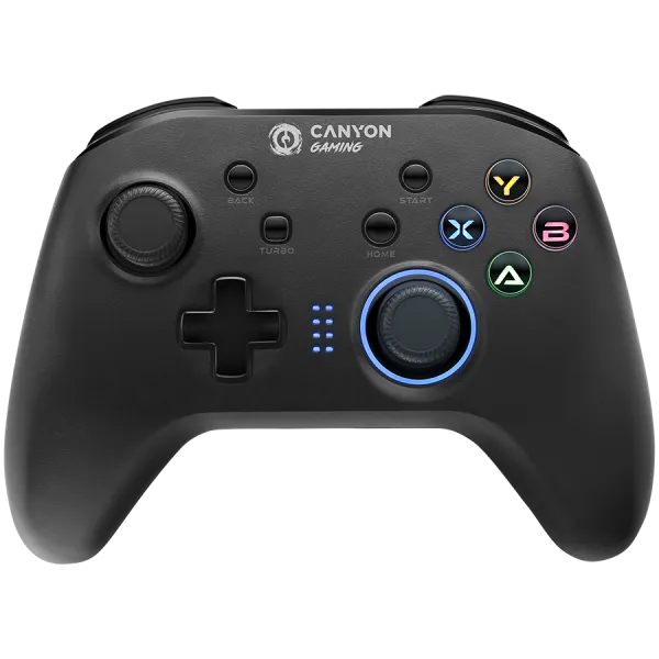 CANYON Kontroler GP-W3 Android/Nintendo/PC/PS3 Bezprz. Czarny
