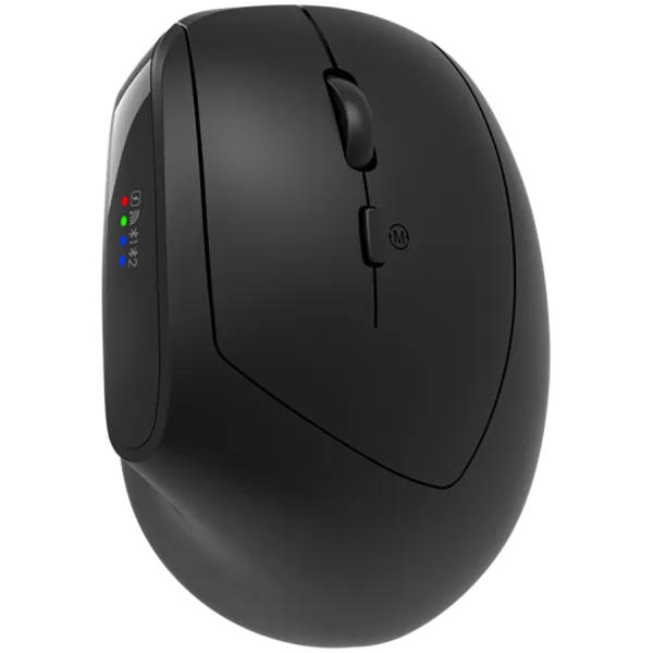 CANYON Mysz bezprzewodowa MW-25 LED Ergonomiczna AA Czarna