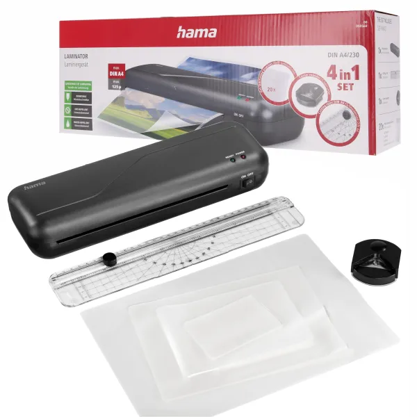 Hama LAMINATOR 4W1 DIN A4