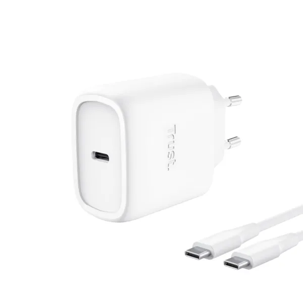 Ład TRUST Maxo GaN USB-C 45W do urządzeń Apple