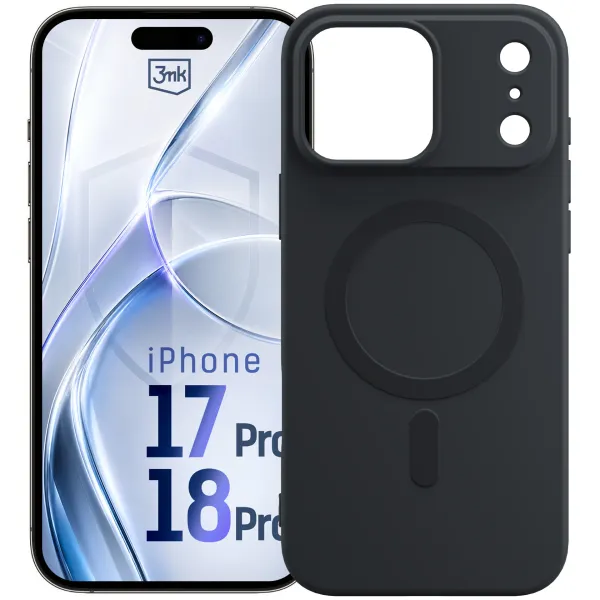Apple iPhone 17 Pro/ 18 Pro - 3mk Hardy Haptica MagCase