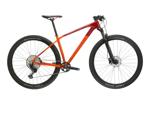Rower górski MTB XC KROSS Level 10.0 rozmiar L Bordowy