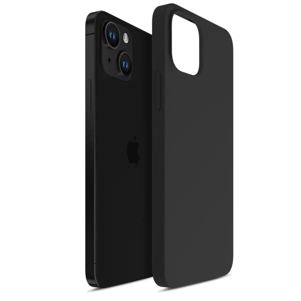 Apple iPhone 14 - 3mk Hardy Mellow Case Black