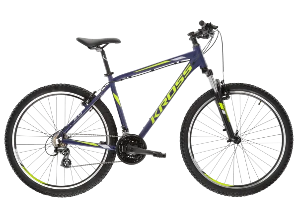 Rower górski MTB KROSS Hexagon 2.0 rozmiar L Granatowy