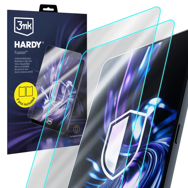 Apple iPad Pro 11" 3/4 gen - up to 11" 3mk Hardy Fusion