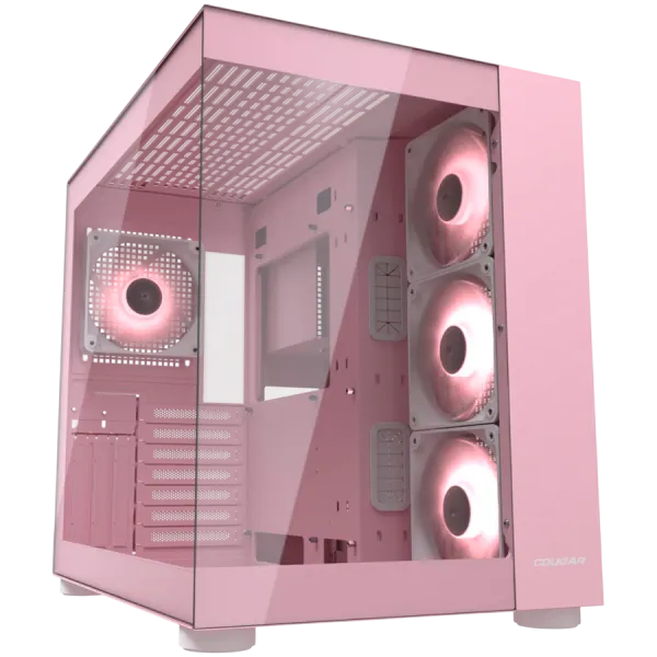 COUGAR Obudowa FV150 RGB, Midi Tower, R�?owa