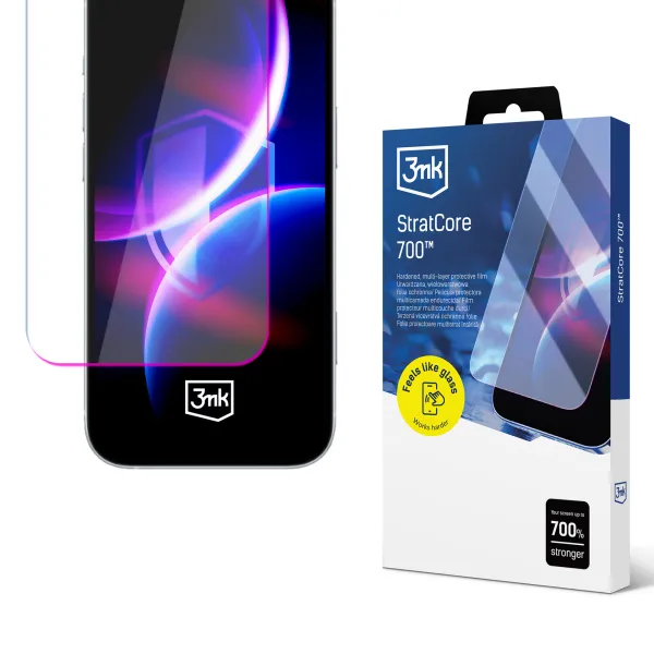 Apple iPhone 15 Pro - 3mk StratCore700