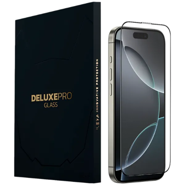 iLera DeLuxe Original Glass Szkło ochronne do iPhone 16 Pro