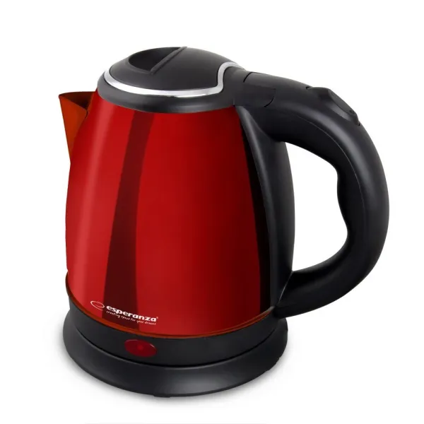 ESPERANZA CZAJNIK PARANA 1.0 L CZERWONY EKK128R