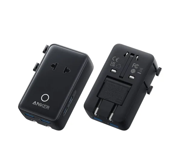 Adapter podróżny Anker A9215H11 czarny