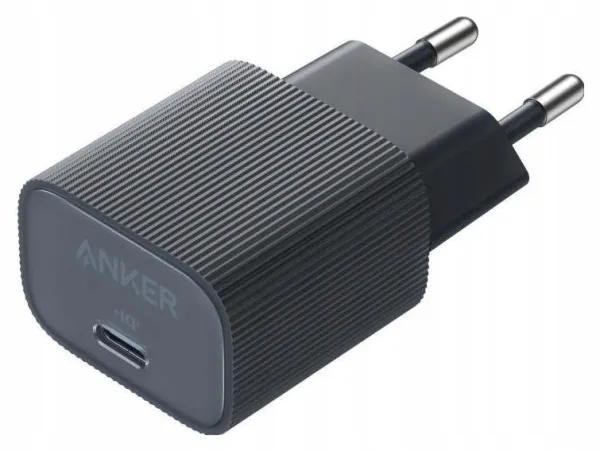 Ładowarka sieciowa ANKER 511 Nano 4 30W ActiveShield 3.0 1xUSB-C Czarna