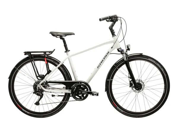 Rower trekkingowy KROSS Trans 5.0 rozmiar XL Biały