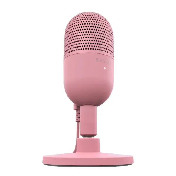 RAZER Mikrofon Gamingowy Seiren V3 Mini, Quartz Pink