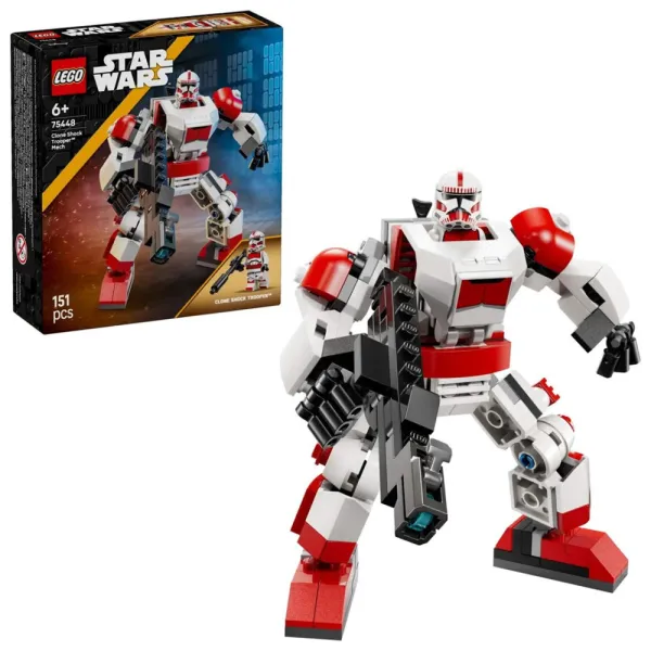 Klocki LEGO Star Wars 75448 - Mech klona Shock Troopera