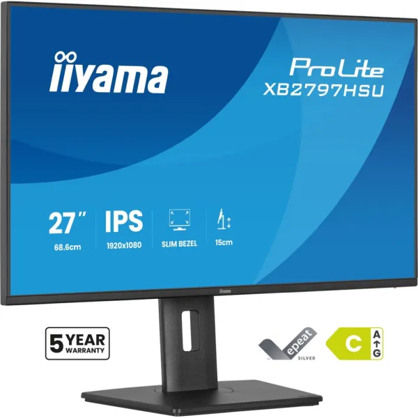 MONITOR IIYAMA LED 27 XB2797HSU-B1 120Hz